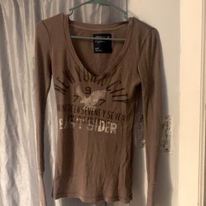 😁 15 for $10 😁 American Eagle long sleeve shirt